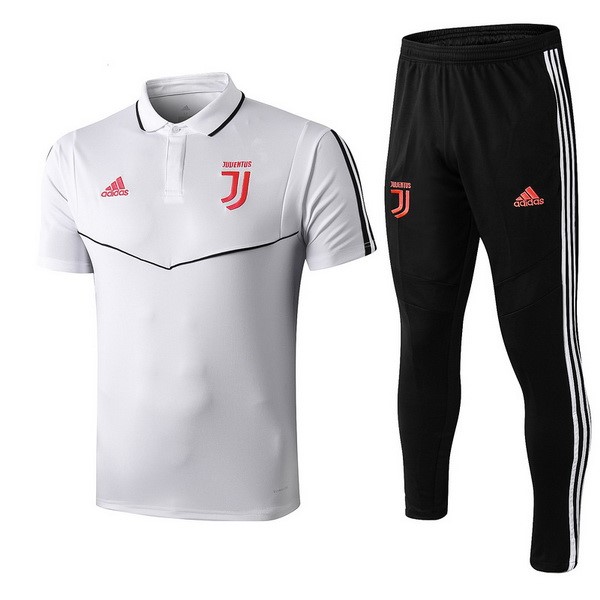 Polo Conjunto Completo Juventus 2019-20 Rojo Negro